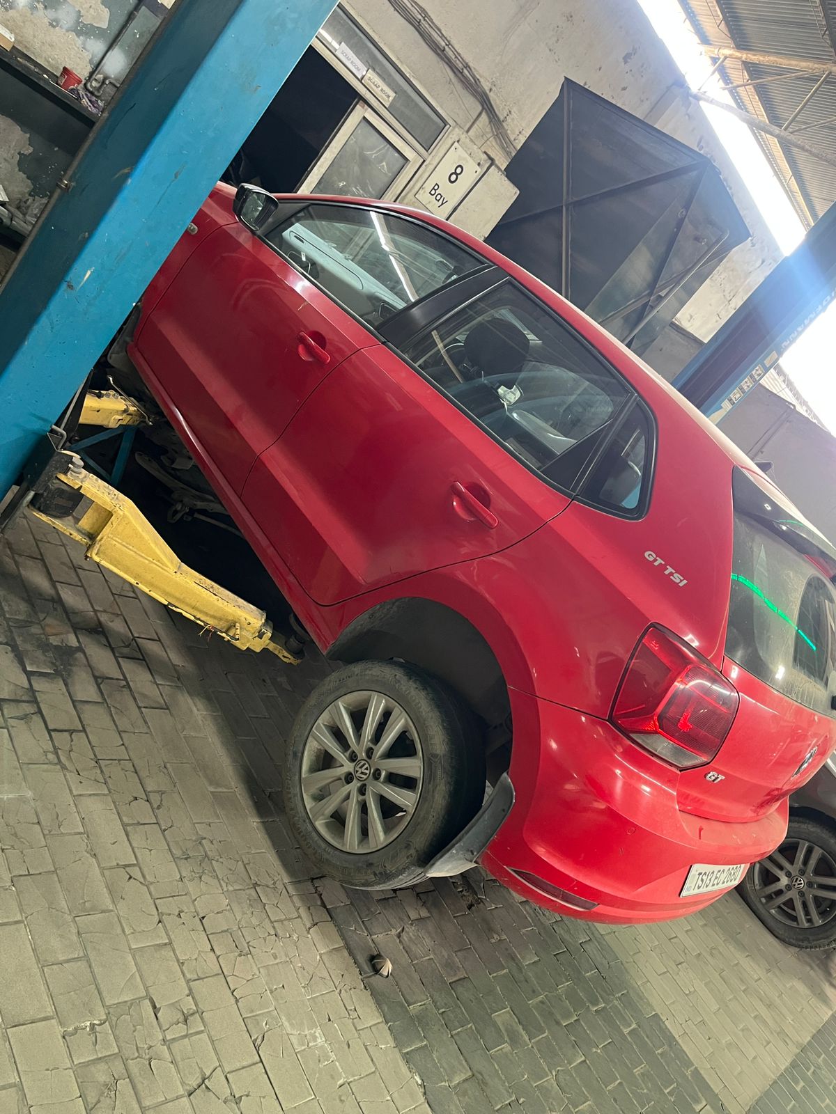 Volkswagen Polo(2014-2015) Gt Tsi